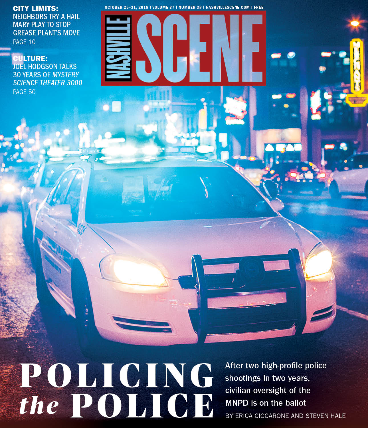 Calls for Community Oversight Echo Through Nashville History